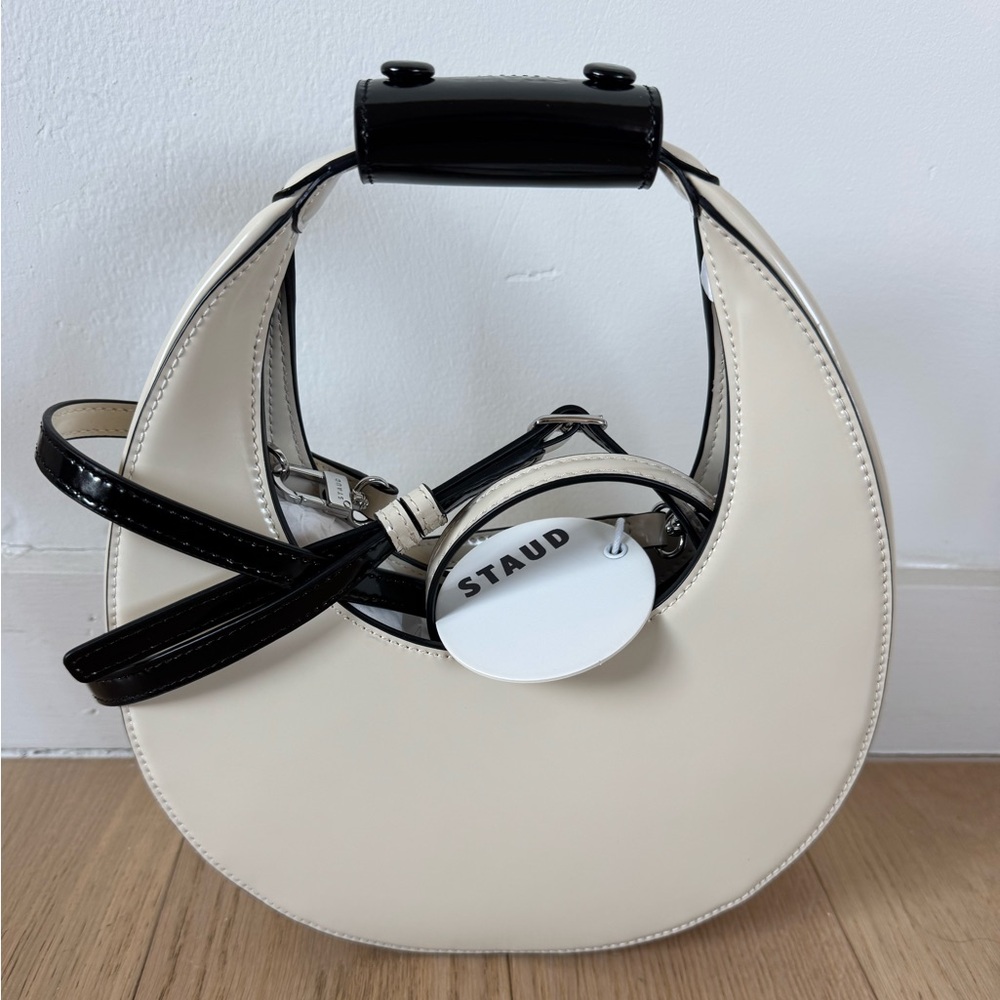 NWT STAUD Mini Moon Bag